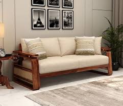 Wooden Sofa